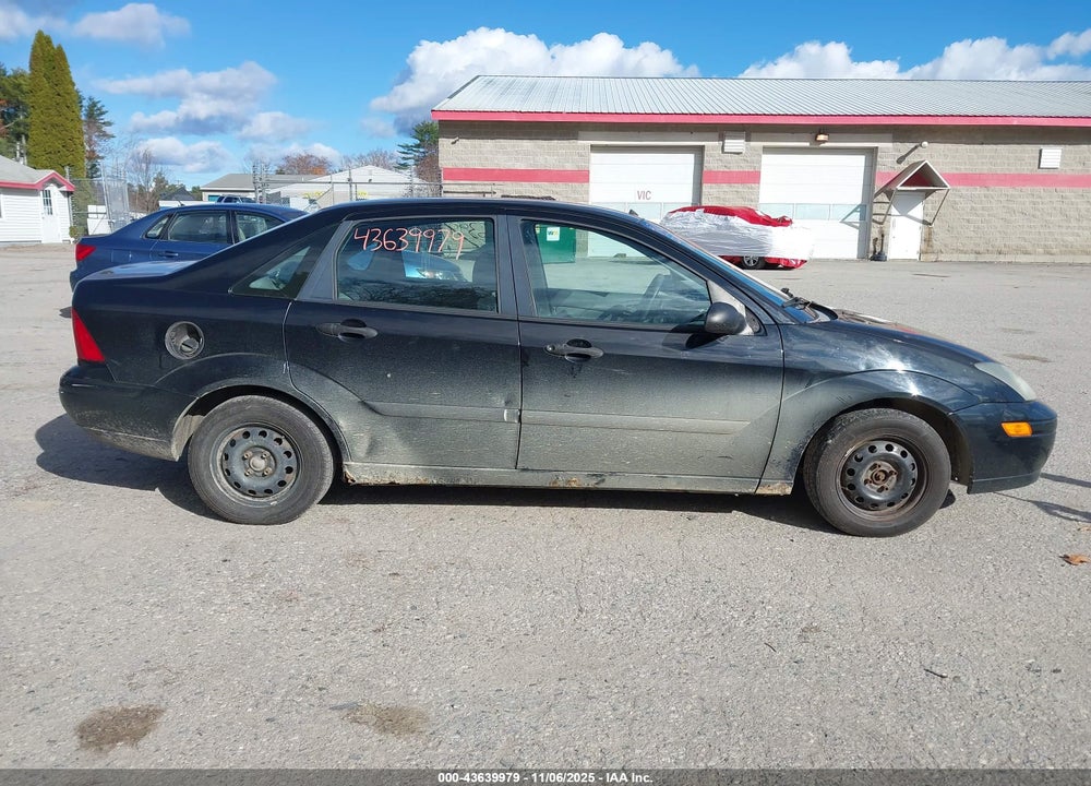 2003 FORD FOCUS LX VIN: 1FAFP33P53W180521