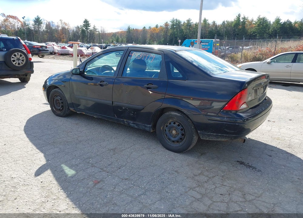 2003 FORD FOCUS LX VIN: 1FAFP33P53W180521