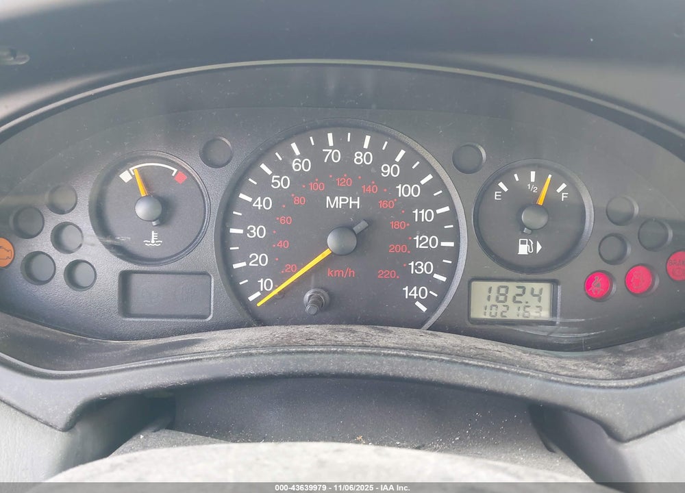 2003 FORD FOCUS LX VIN: 1FAFP33P53W180521