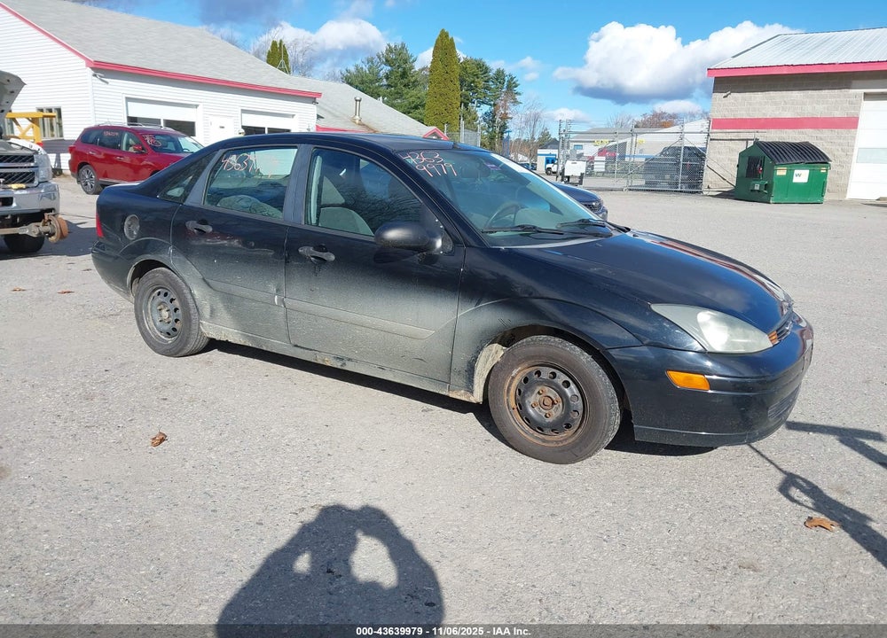 2003 FORD FOCUS LX VIN: 1FAFP33P53W180521