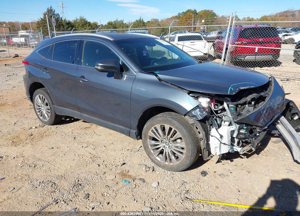 2021 TOYOTA VENZA LIMITED VIN: JTEAAAAH4MJ012806