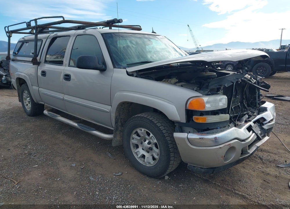 2005 GMC SIERRA 1500 SLE/SLT VIN: 2GTEK13T551278979