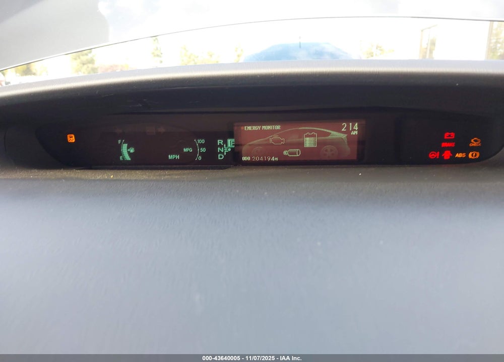 2015 TOYOTA PRIUS TWO VIN: JTDKN3DU7F1930439