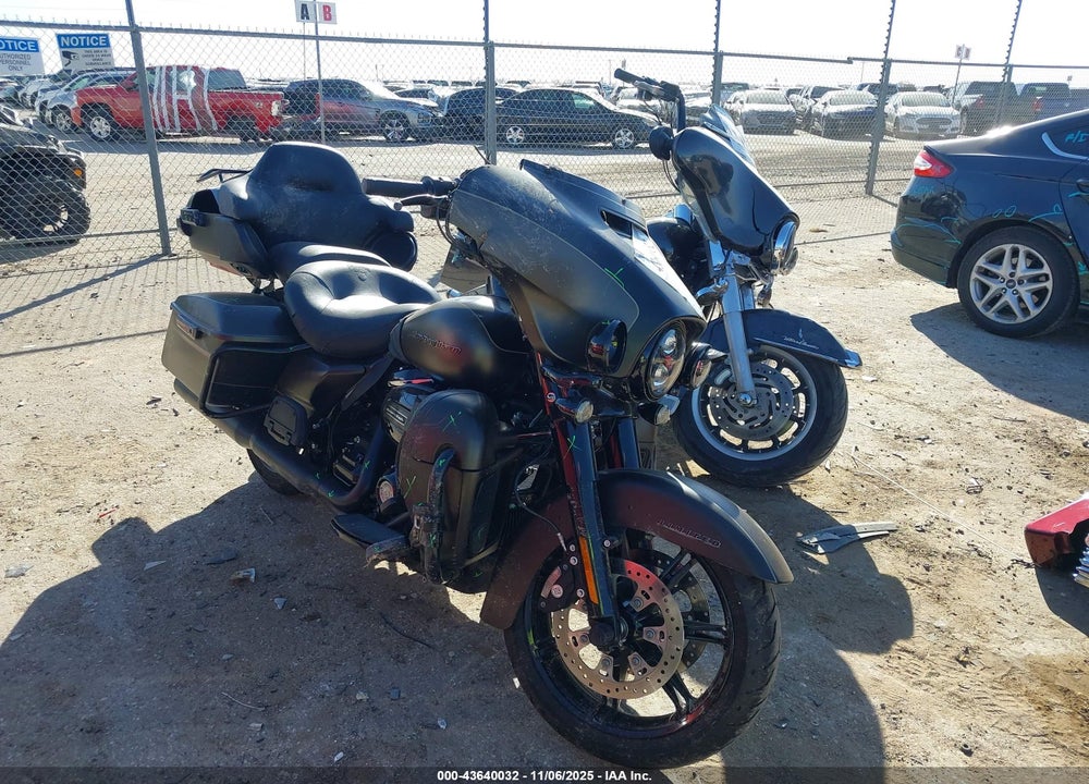 2021 HARLEY-DAVIDSON FLHTK VIN: 1HD1KEF13MB637081