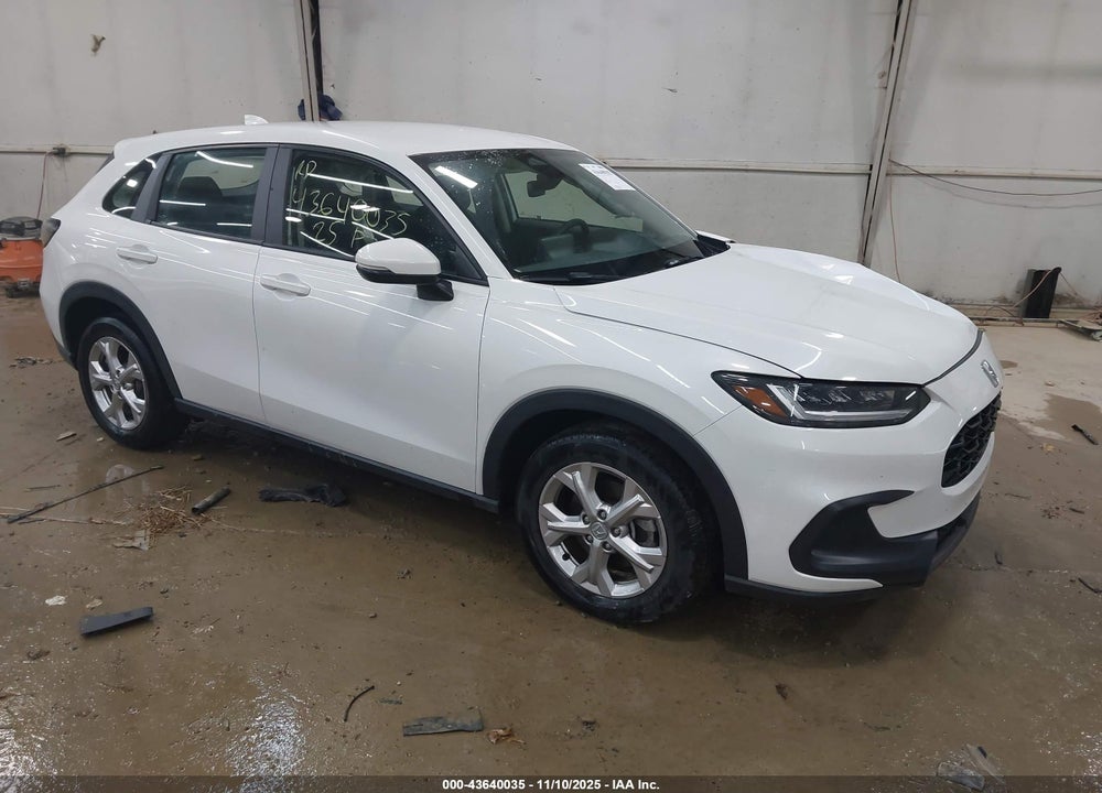 2025 HONDA HR-V AWD LX VIN: 3CZRZ2H33SM701116