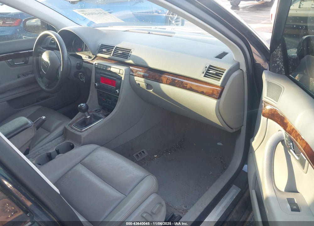 2007 AUDI A4 VIN: WAUDH78E37A112926