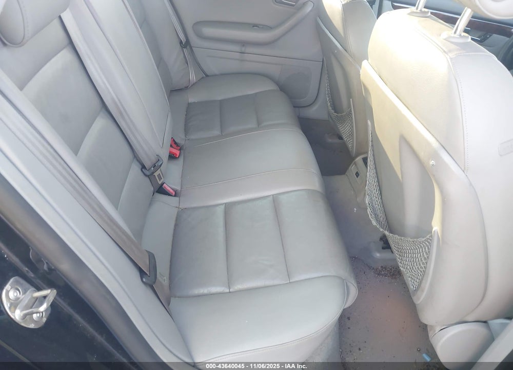 2007 AUDI A4 VIN: WAUDH78E37A112926