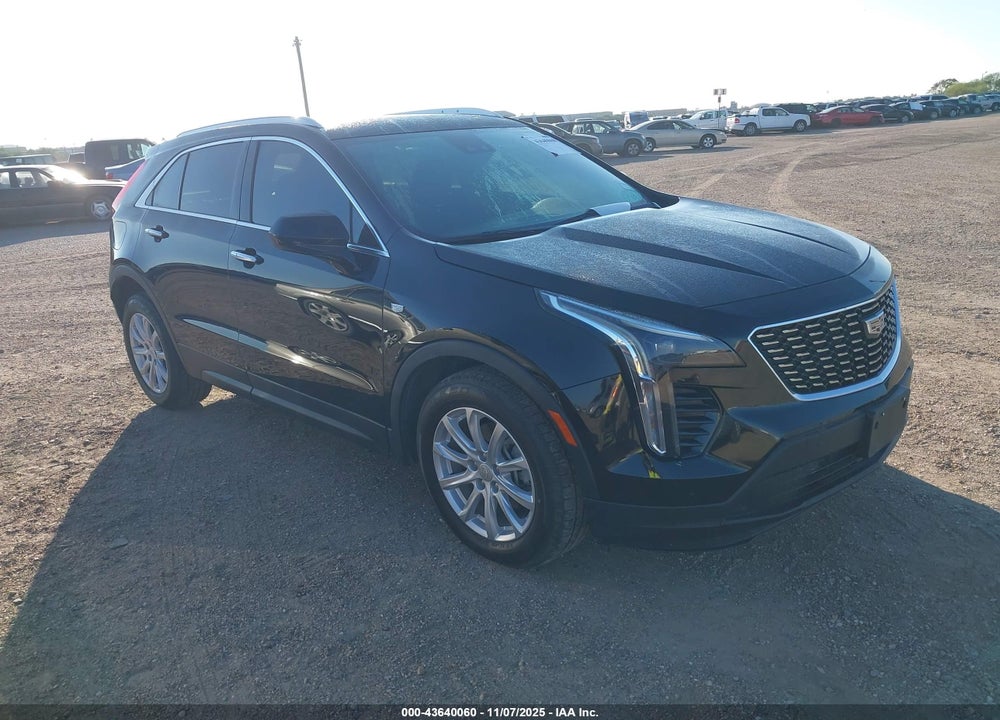 2022 CADILLAC XT4 FWD LUXURY VIN: 1GYAZAR40NF146211