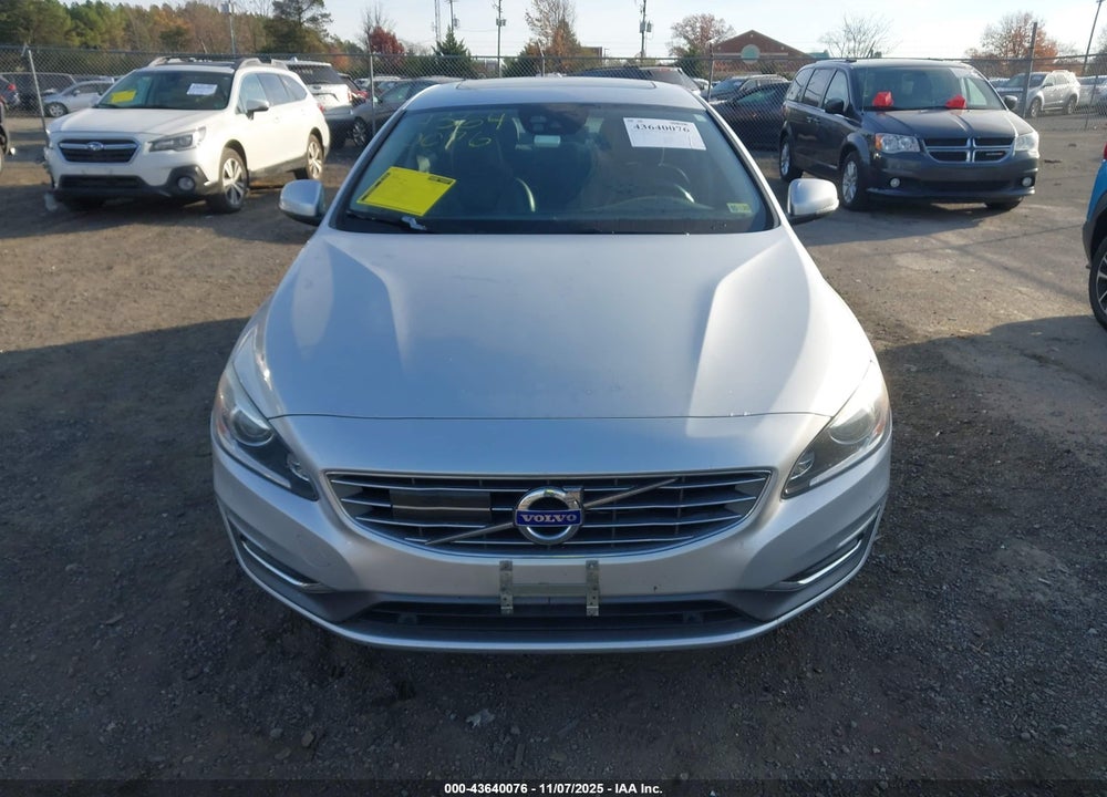2018 VOLVO S60 INSCRIPTION T5 PLATINUM VIN: LYV402TM6JB158245