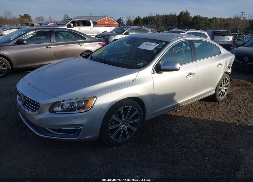 2018 VOLVO S60 INSCRIPTION T5 PLATINUM VIN: LYV402TM6JB158245
