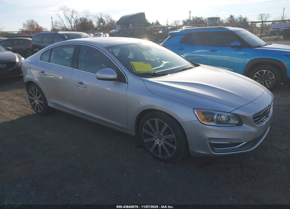 2018 VOLVO S60 INSCRIPTION T5 PLATINUM VIN: LYV402TM6JB158245