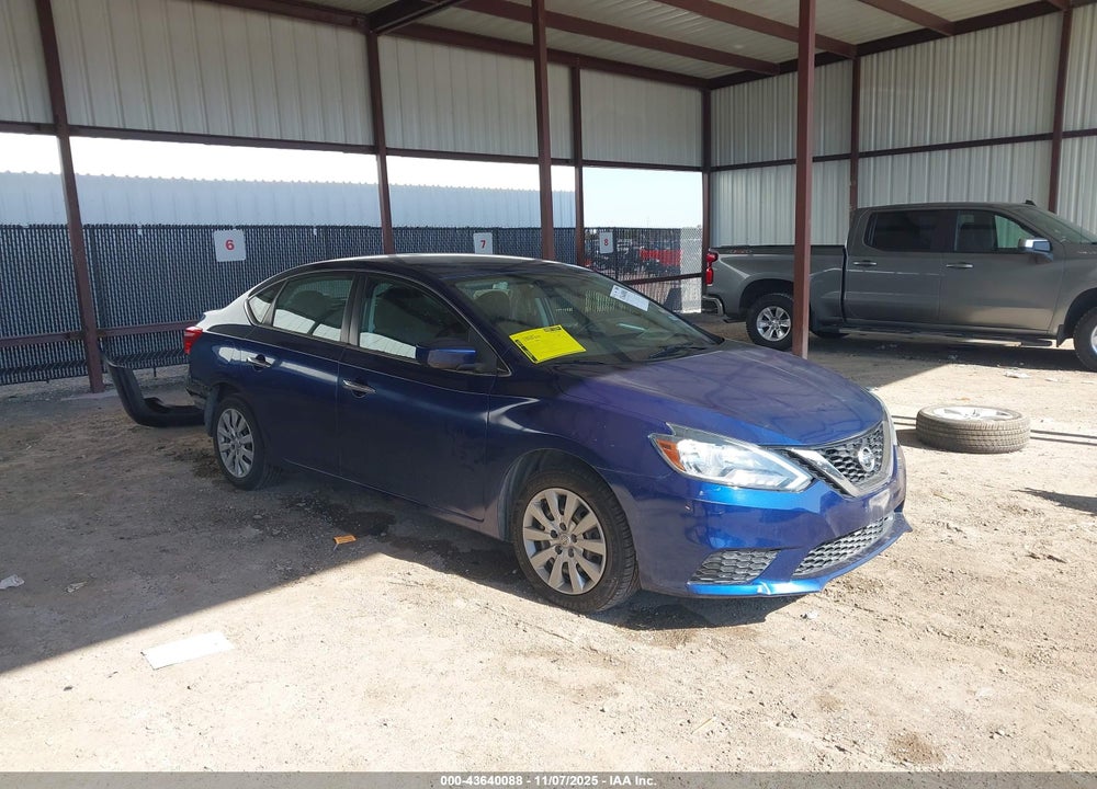 2018 NISSAN SENTRA S VIN: 3N1AB7AP7JY311583