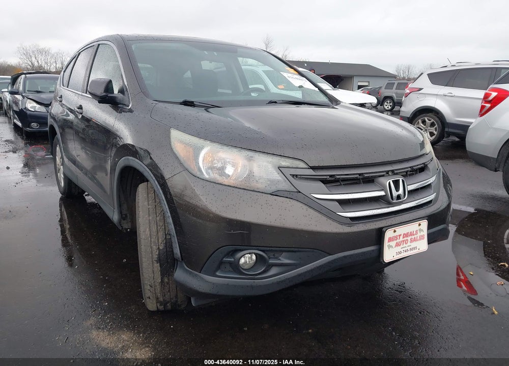 2013 HONDA CR-V EX VIN: 5J6RM4H58DL042806