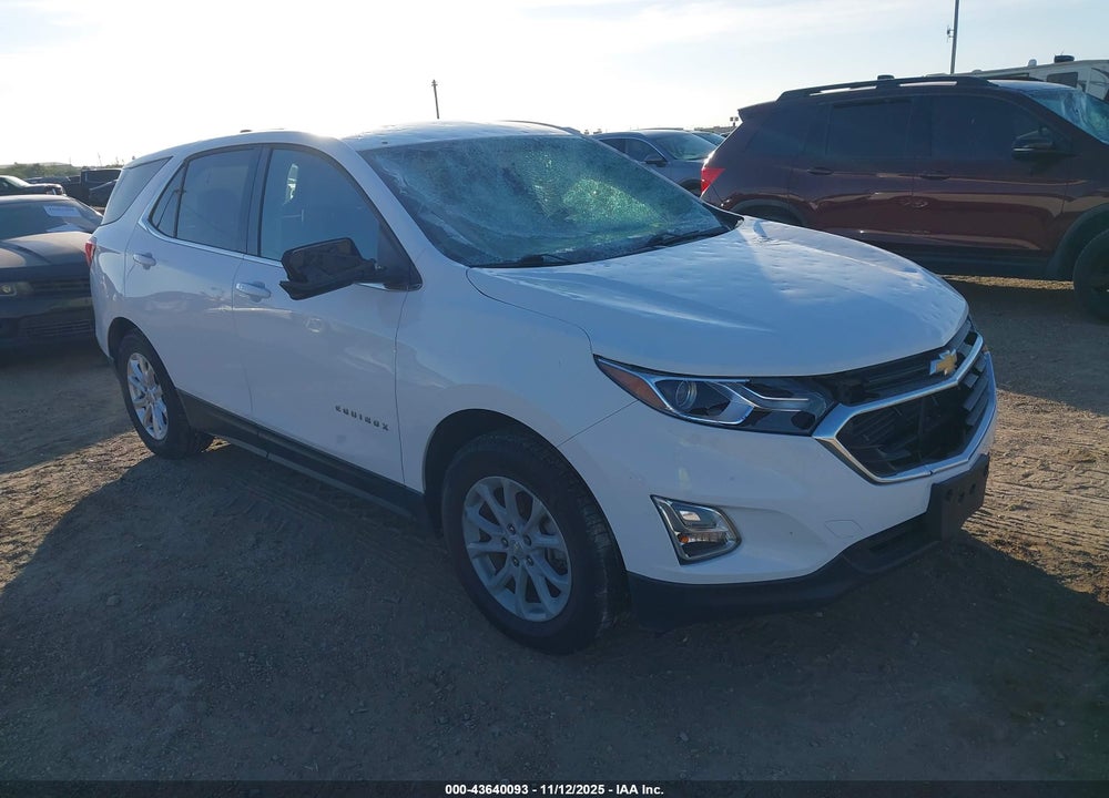 2018 CHEVROLET EQUINOX LT VIN: 3GNAXJEV1JS647602