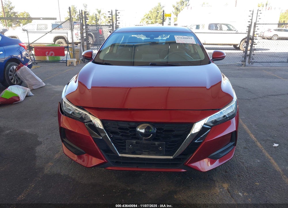 2023 NISSAN SENTRA SV XTRONIC CVT VIN: 3N1AB8CV2PY232039