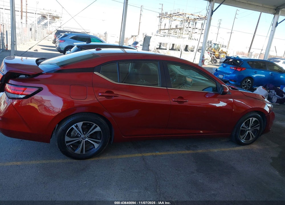 2023 NISSAN SENTRA SV XTRONIC CVT VIN: 3N1AB8CV2PY232039