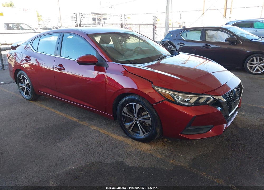 2023 NISSAN SENTRA SV XTRONIC CVT VIN: 3N1AB8CV2PY232039