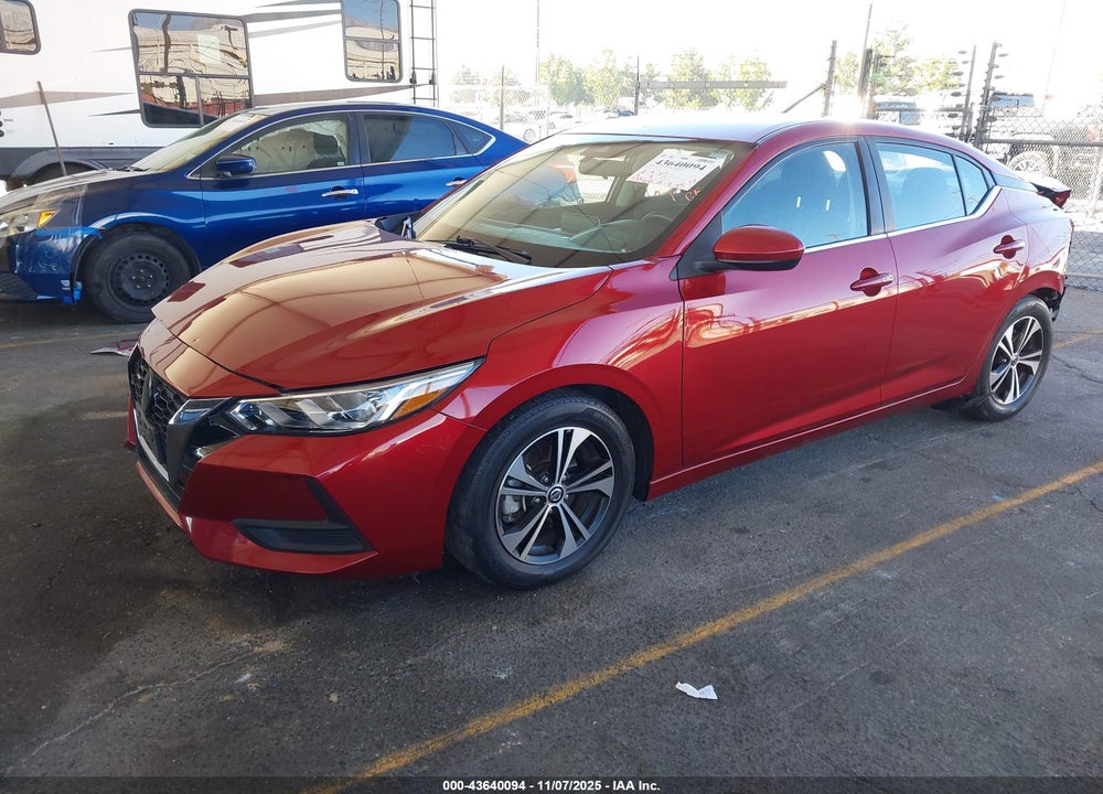 2023 NISSAN SENTRA SV XTRONIC CVT VIN: 3N1AB8CV2PY232039