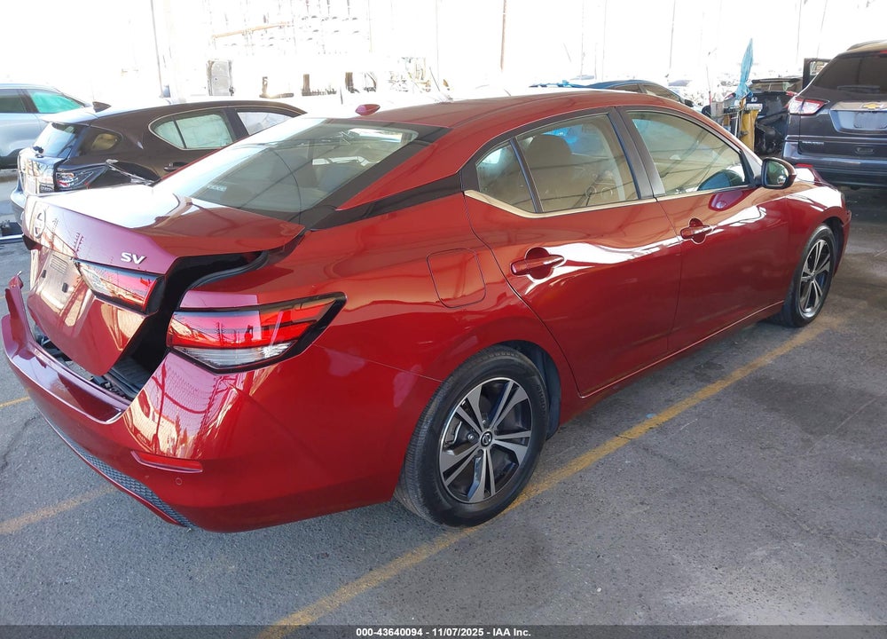 2023 NISSAN SENTRA SV XTRONIC CVT VIN: 3N1AB8CV2PY232039
