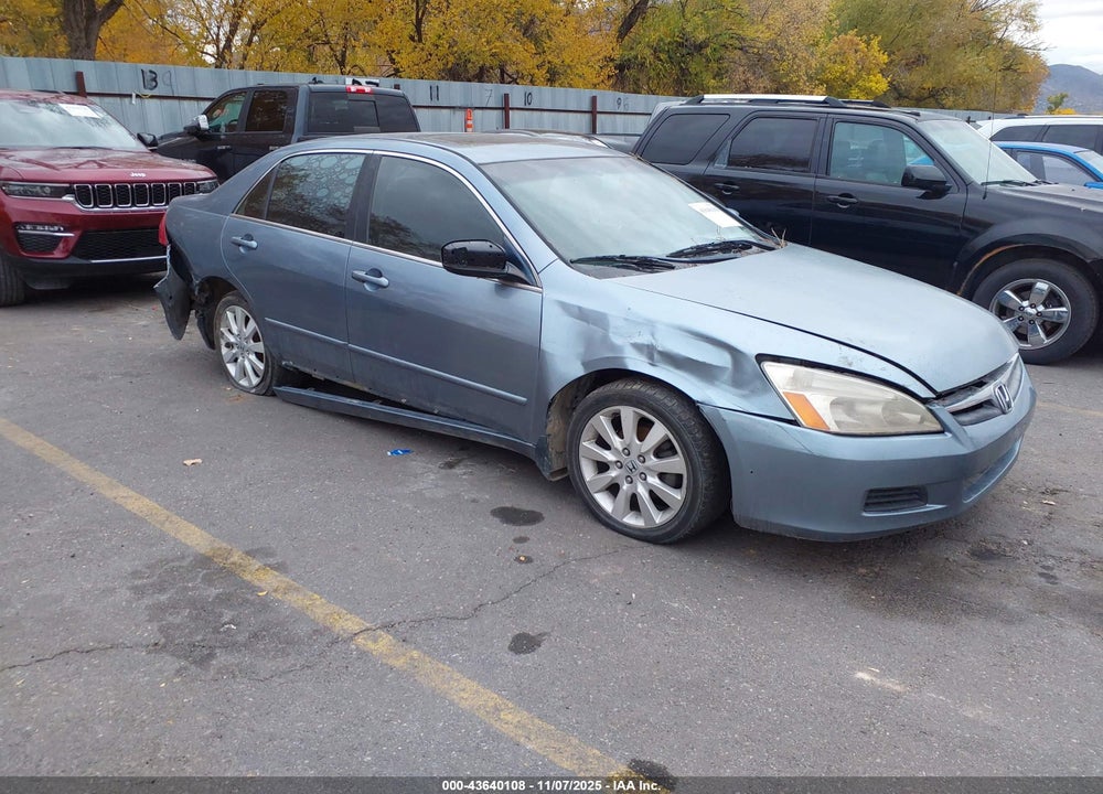 2007 HONDA ACCORD 3.0 EX VIN: 1HGCM66597A007140