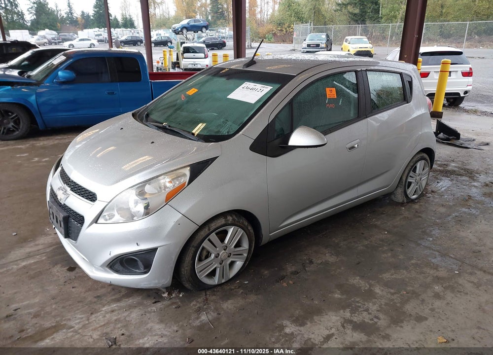 2014 CHEVROLET SPARK LS MANUAL VIN: KL8CA6S99EC587161