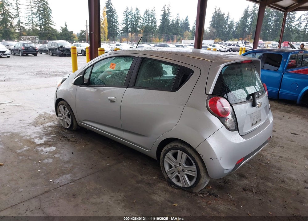 2014 CHEVROLET SPARK LS MANUAL VIN: KL8CA6S99EC587161