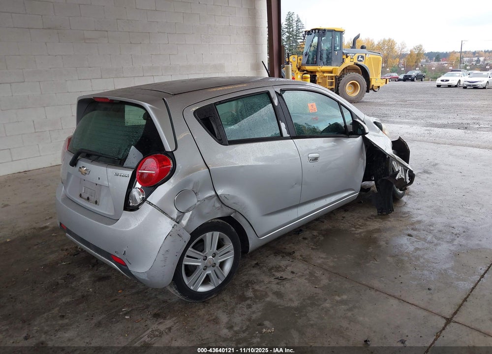 2014 CHEVROLET SPARK LS MANUAL VIN: KL8CA6S99EC587161
