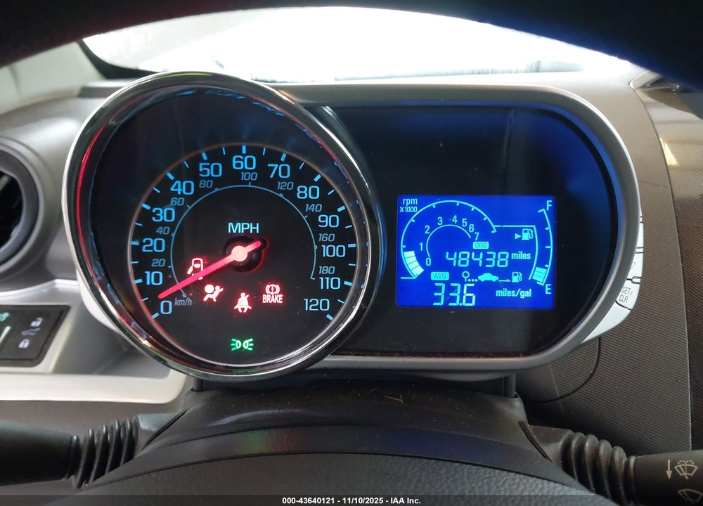 2014 CHEVROLET SPARK LS MANUAL VIN: KL8CA6S99EC587161