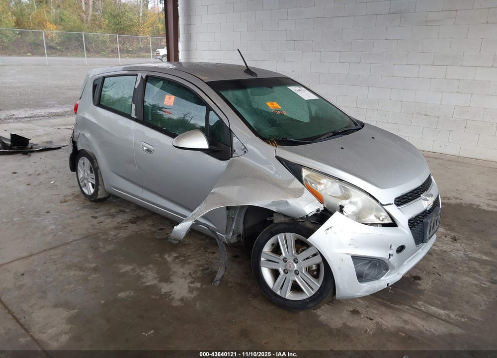 2014 CHEVROLET SPARK LS MANUAL VIN: KL8CA6S99EC587161