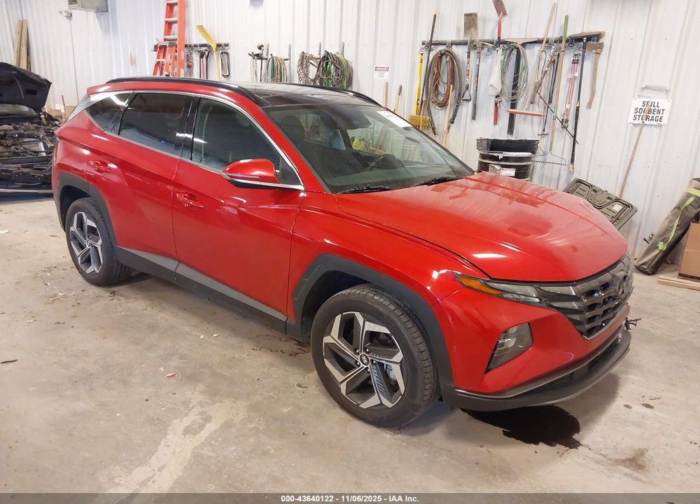 2022 HYUNDAI TUCSON LIMITED VIN: 5NMJECAE3NH066423