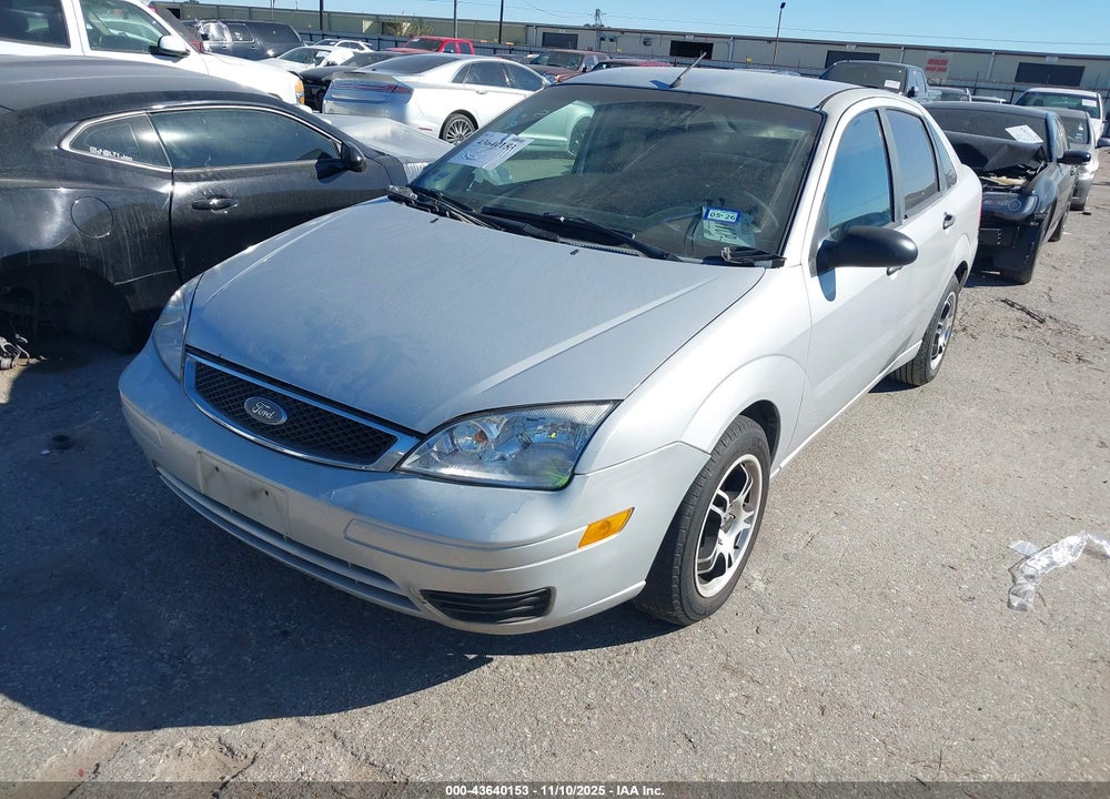 2007 FORD FOCUS S/SE/SES VIN: 1FAFP34N47W205606