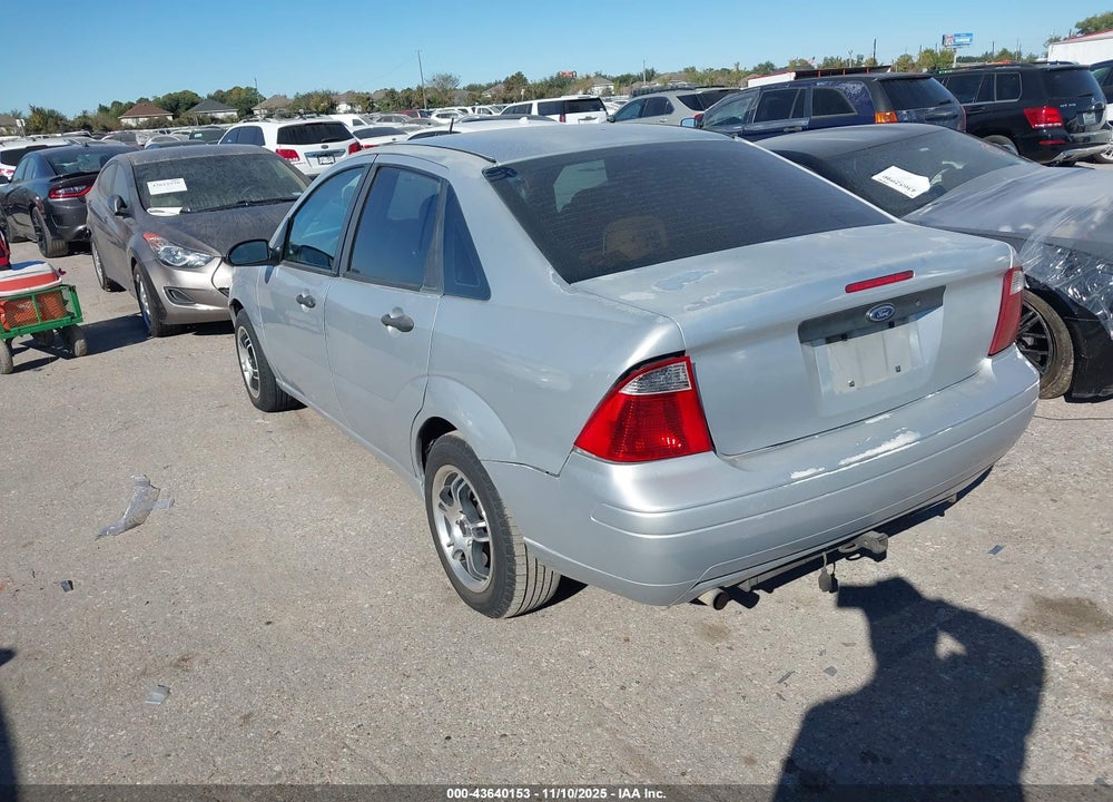 2007 FORD FOCUS S/SE/SES VIN: 1FAFP34N47W205606