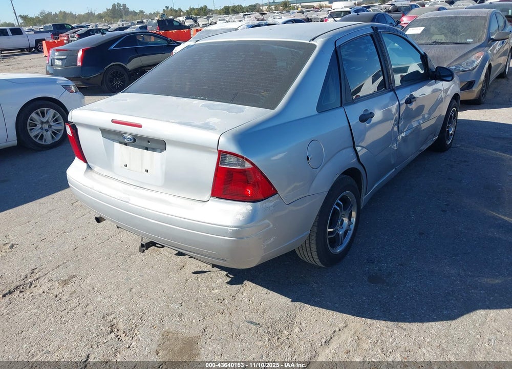 2007 FORD FOCUS S/SE/SES VIN: 1FAFP34N47W205606