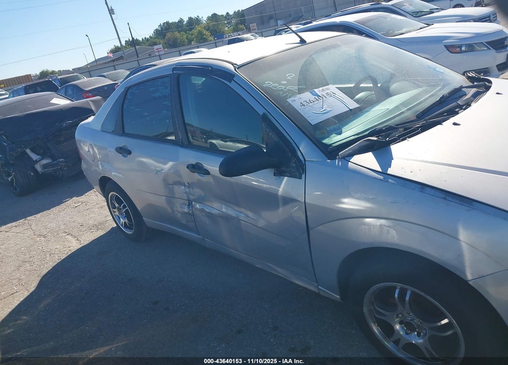 2007 FORD FOCUS S/SE/SES VIN: 1FAFP34N47W205606
