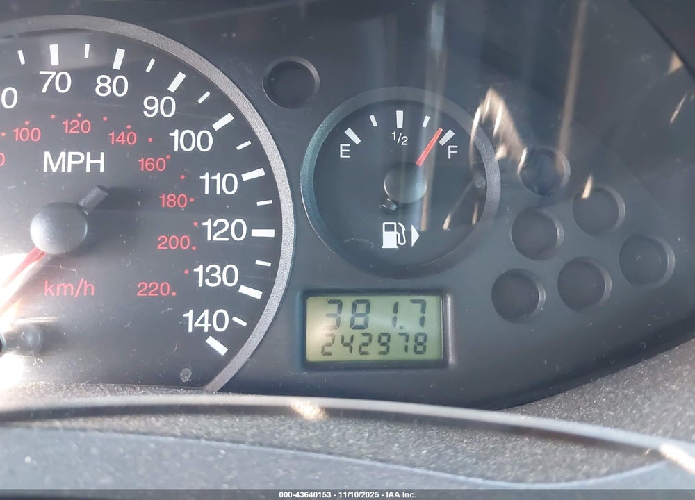 2007 FORD FOCUS S/SE/SES VIN: 1FAFP34N47W205606