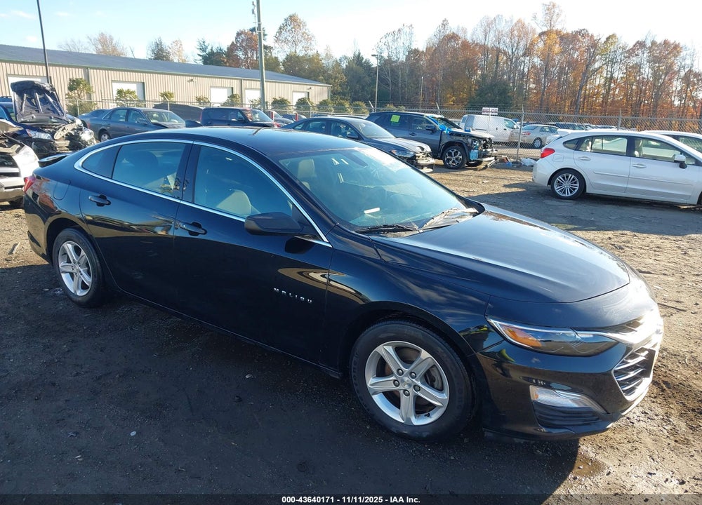 2021 CHEVROLET MALIBU FWD LS VIN: 1G1ZB5ST6MF054887
