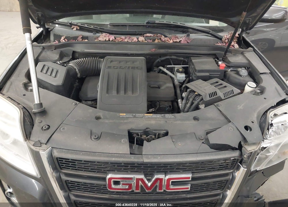 2011 GMC TERRAIN VIN: 2CTALUEC5B6345917