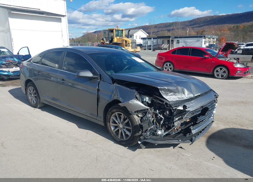2018 HYUNDAI SONATA SE VIN: 5NPE24AF8JH706034