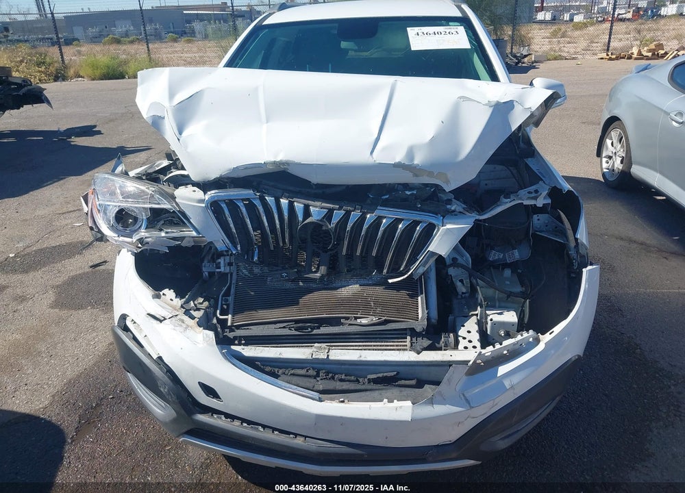 2016 BUICK ENCORE VIN: KL4CJASB4GB555315