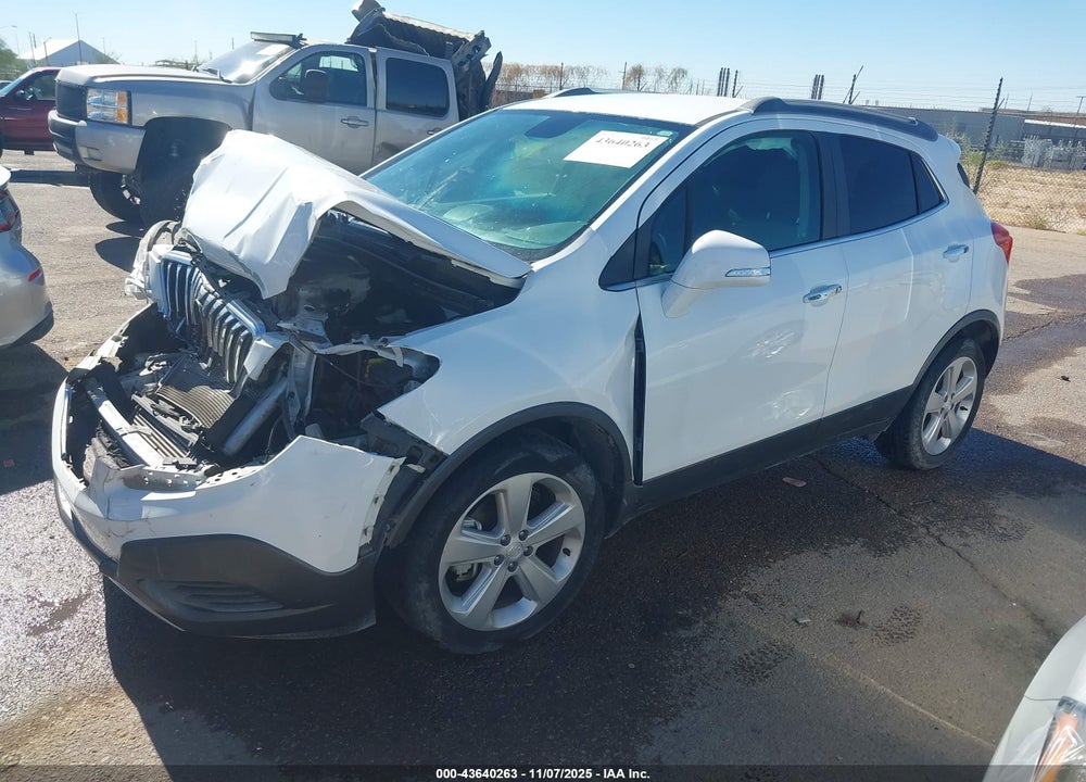 2016 BUICK ENCORE VIN: KL4CJASB4GB555315