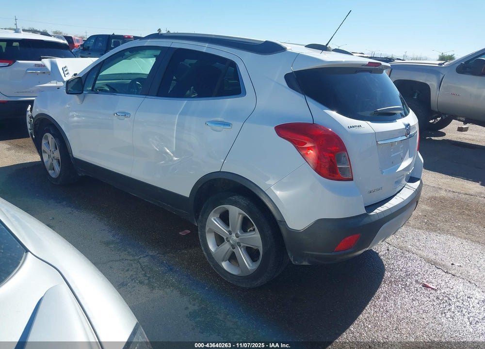 2016 BUICK ENCORE VIN: KL4CJASB4GB555315