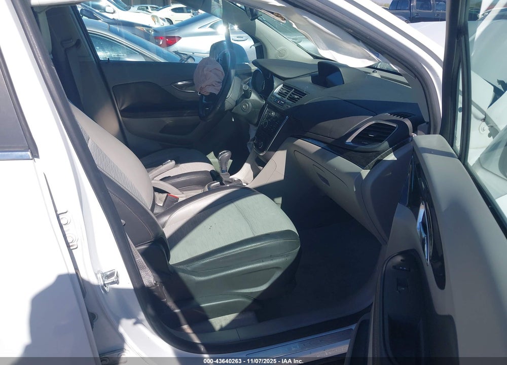 2016 BUICK ENCORE VIN: KL4CJASB4GB555315