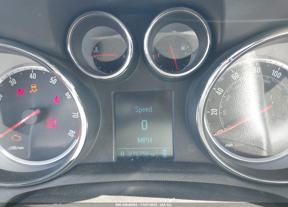2016 BUICK ENCORE VIN: KL4CJASB4GB555315