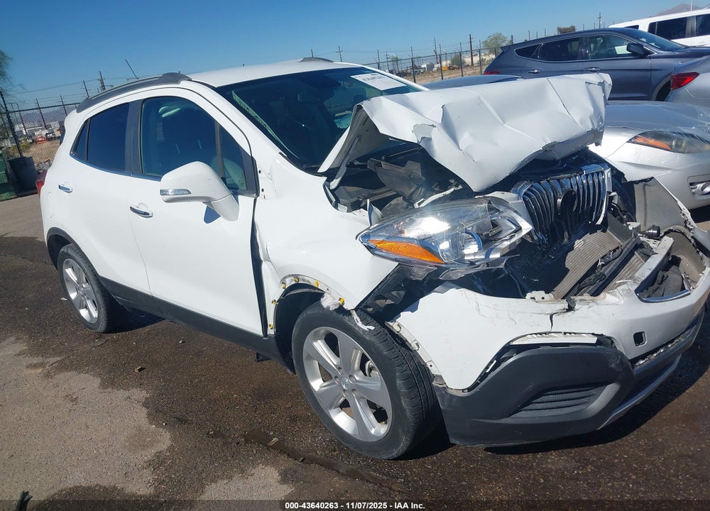 2016 BUICK ENCORE VIN: KL4CJASB4GB555315