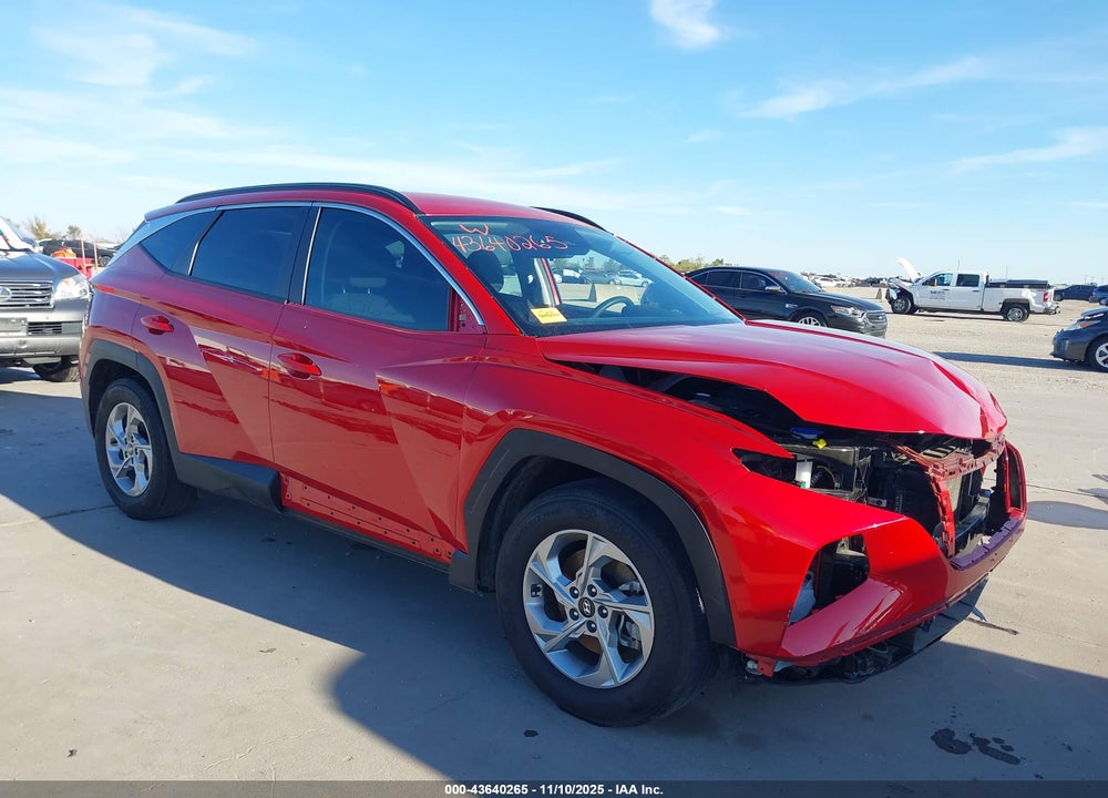2023 HYUNDAI TUCSON SEL VIN: 5NMJB3AE9PH232553