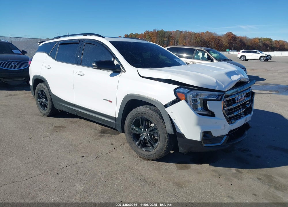 2023 GMC TERRAIN AWD AT4 VIN: 3GKALYEGXPL175566