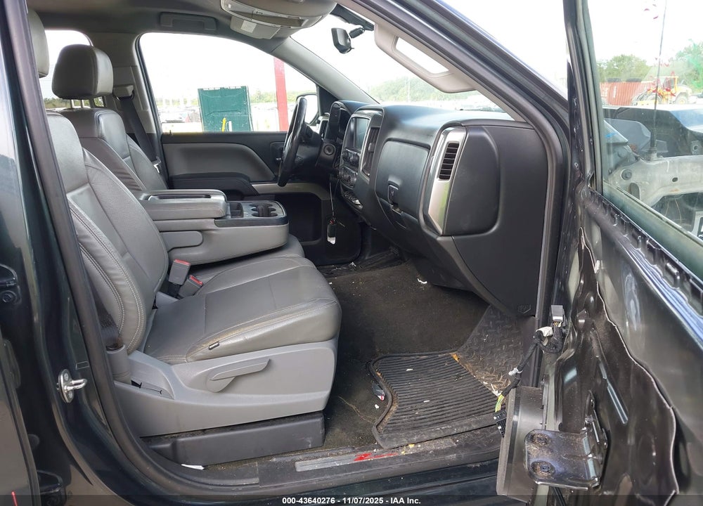 2018 CHEVROLET SILVERADO 1500 VIN: 3GCUKREC7JG145861