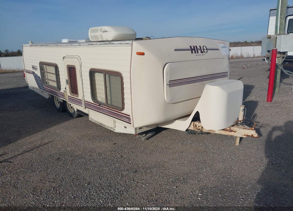 1990 HI-LO FUNCHASER VIN: 1H0DCAN20LB015583