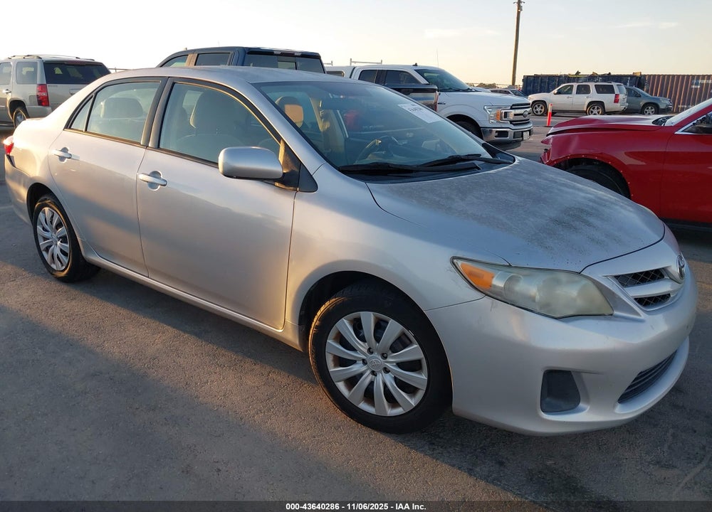 2012 TOYOTA COROLLA LE VIN: 2T1BU4EE7CC868435