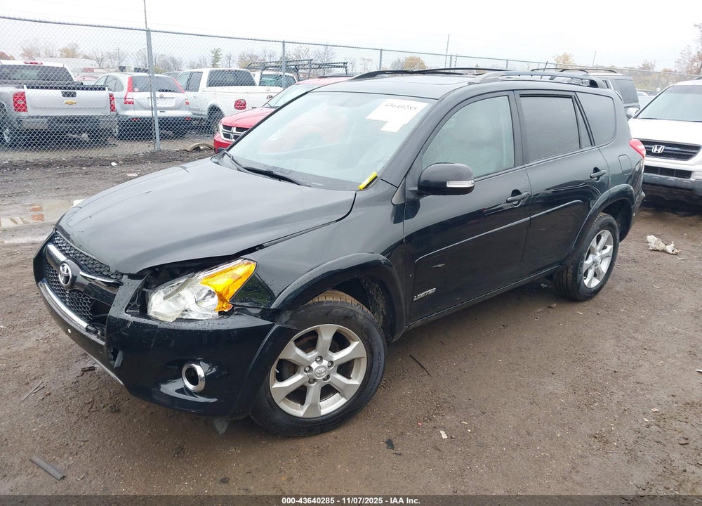 2010 TOYOTA RAV4 LIMITED VIN: 2T3YF4DV8AW021450